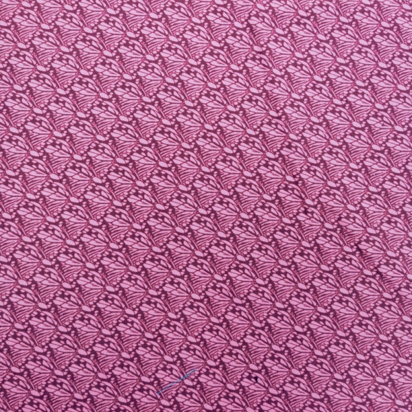 Cotton Jersey - Design 2 - OLD ROSE